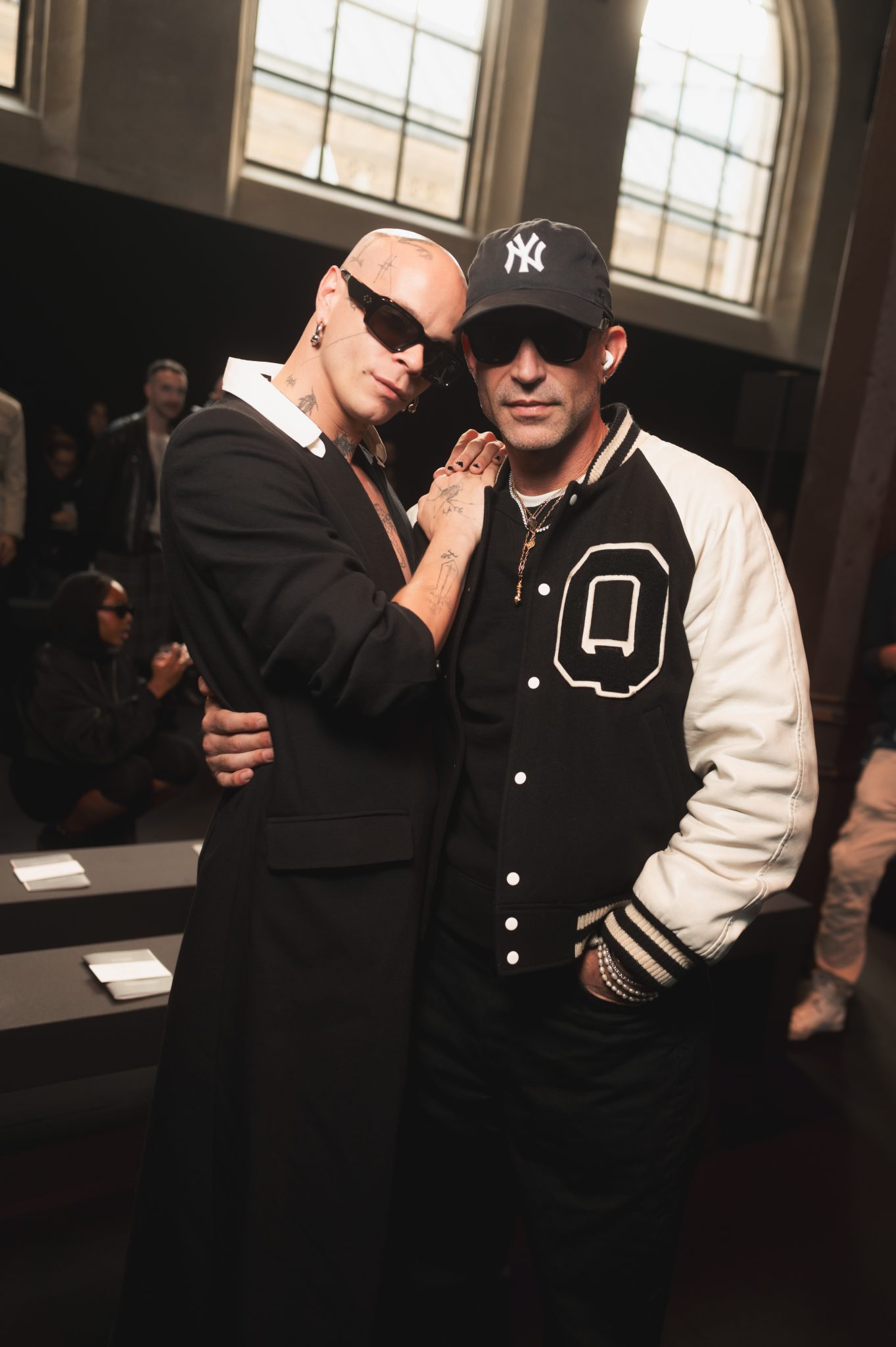  - “The Solitary One”, Stefano Gallici Perpetuates Ann Demeulemeester’s Legacy