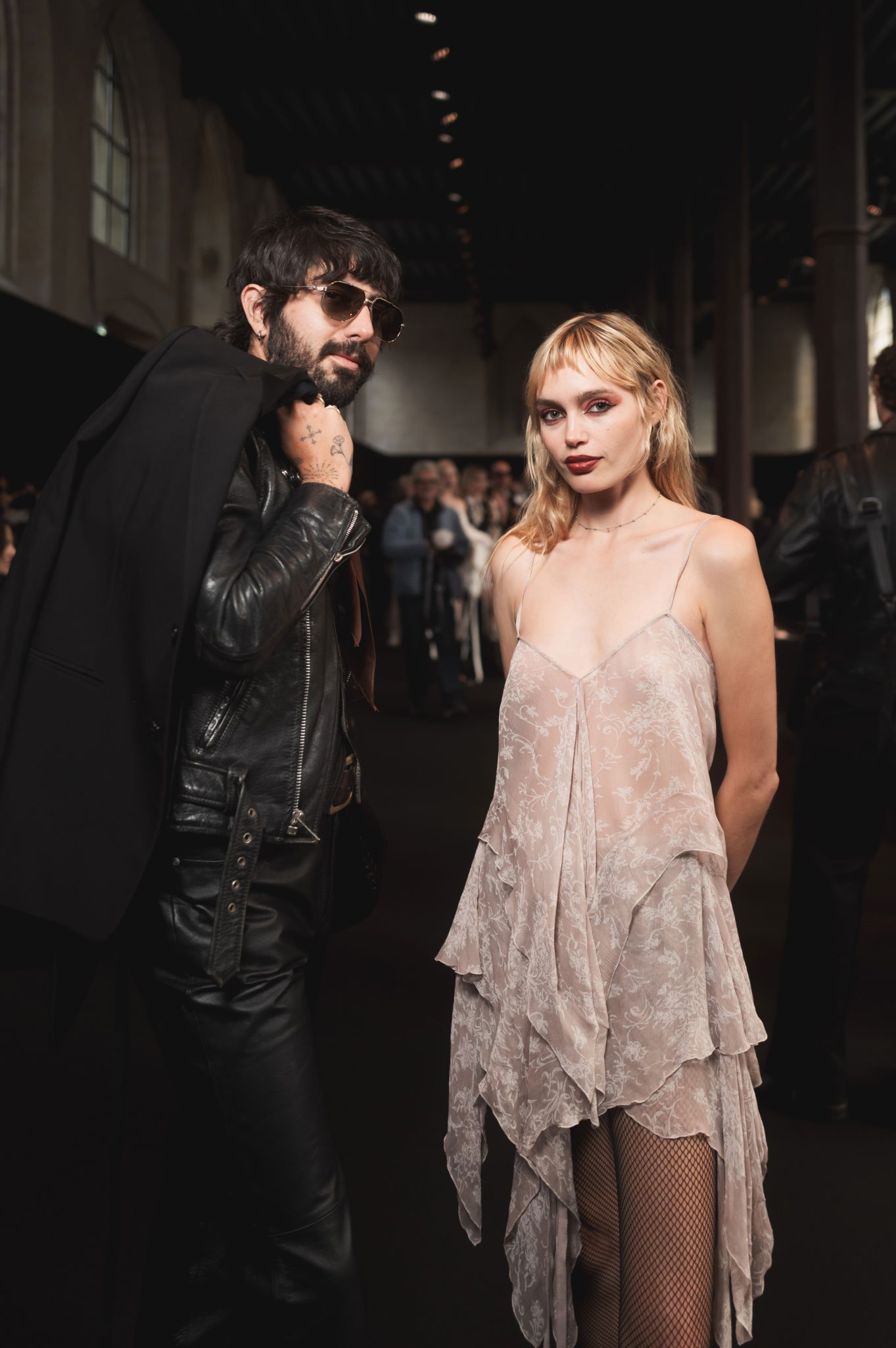  - ‘The Solitary One’, Stefano Gallici fait vivre l’héritage d’Ann Demeulemeester