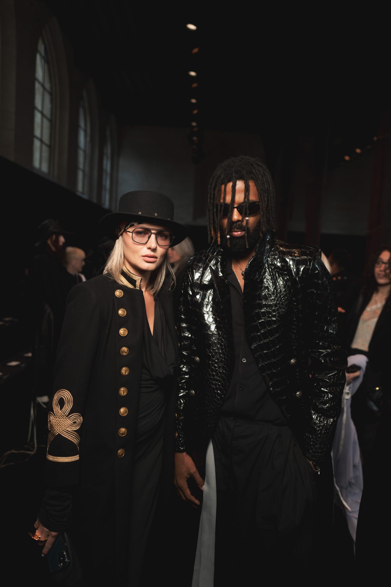  - “The Solitary One”, Stefano Gallici Perpetuates Ann Demeulemeester’s Legacy