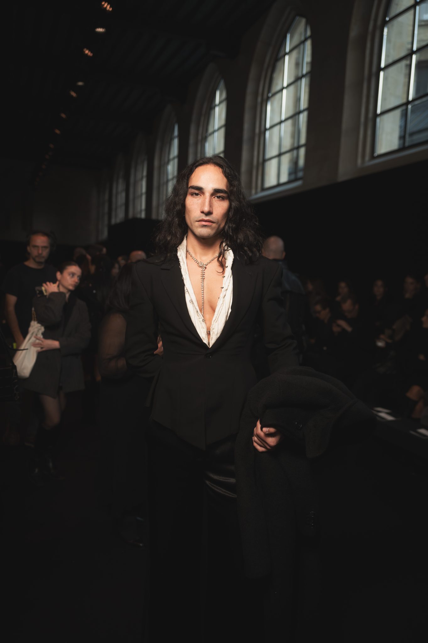  - ‘The Solitary One’, Stefano Gallici fait vivre l’héritage d’Ann Demeulemeester