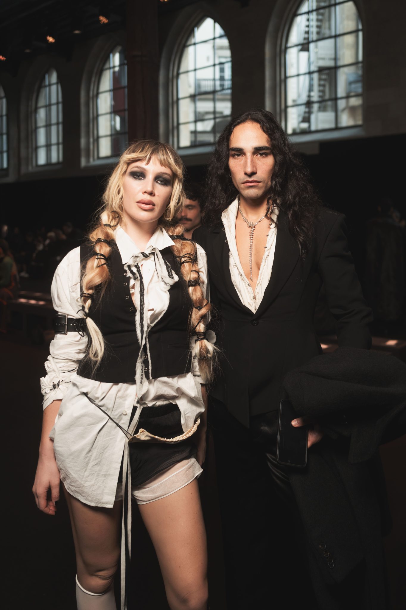  - ‘The Solitary One’, Stefano Gallici fait vivre l’héritage d’Ann Demeulemeester