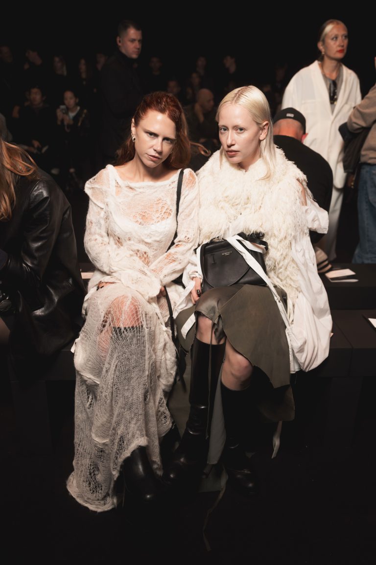  - ‘The Solitary One’, Stefano Gallici fait vivre l’héritage d’Ann Demeulemeester