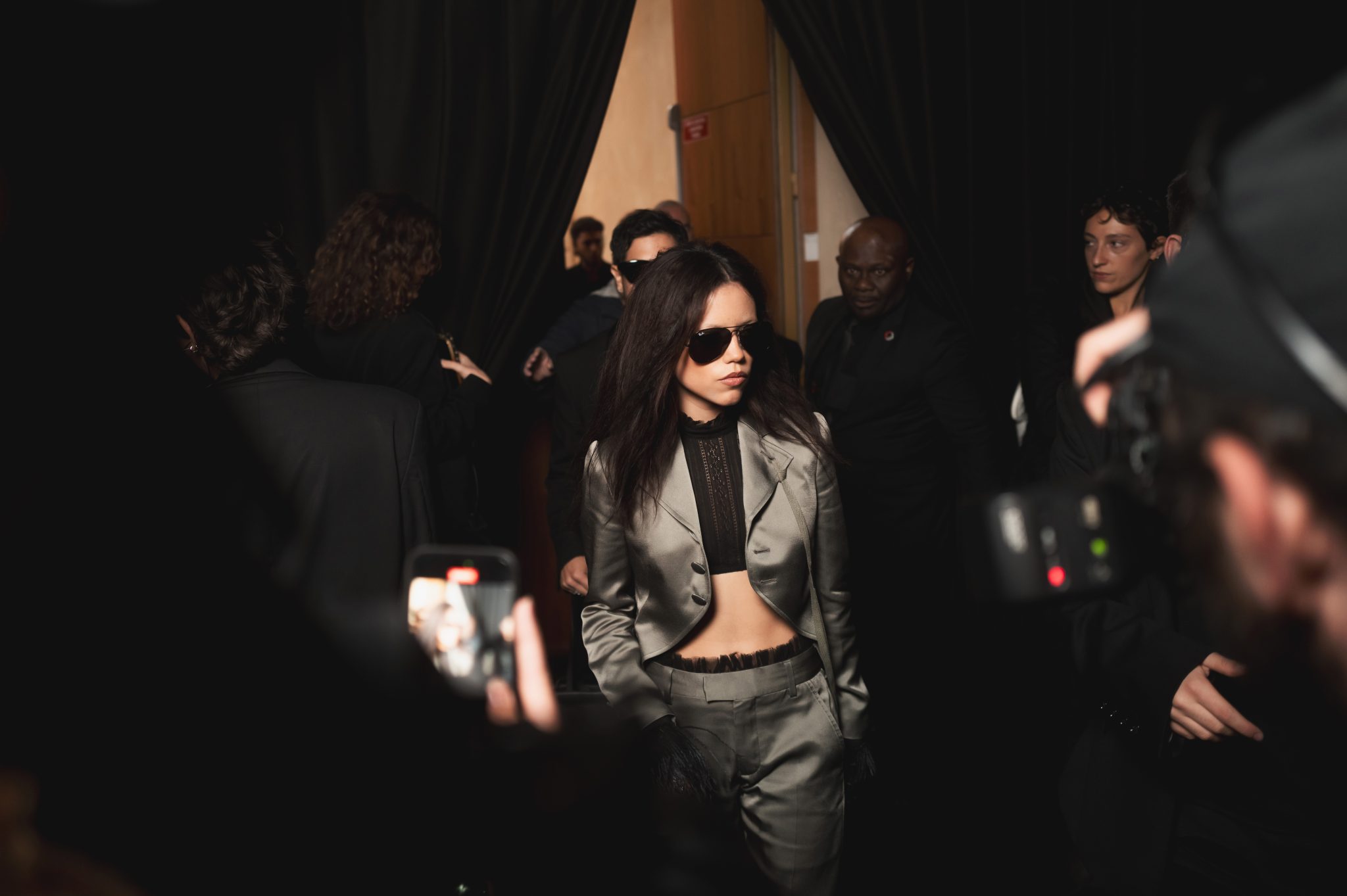  - “The Solitary One”, Stefano Gallici Perpetuates Ann Demeulemeester’s Legacy