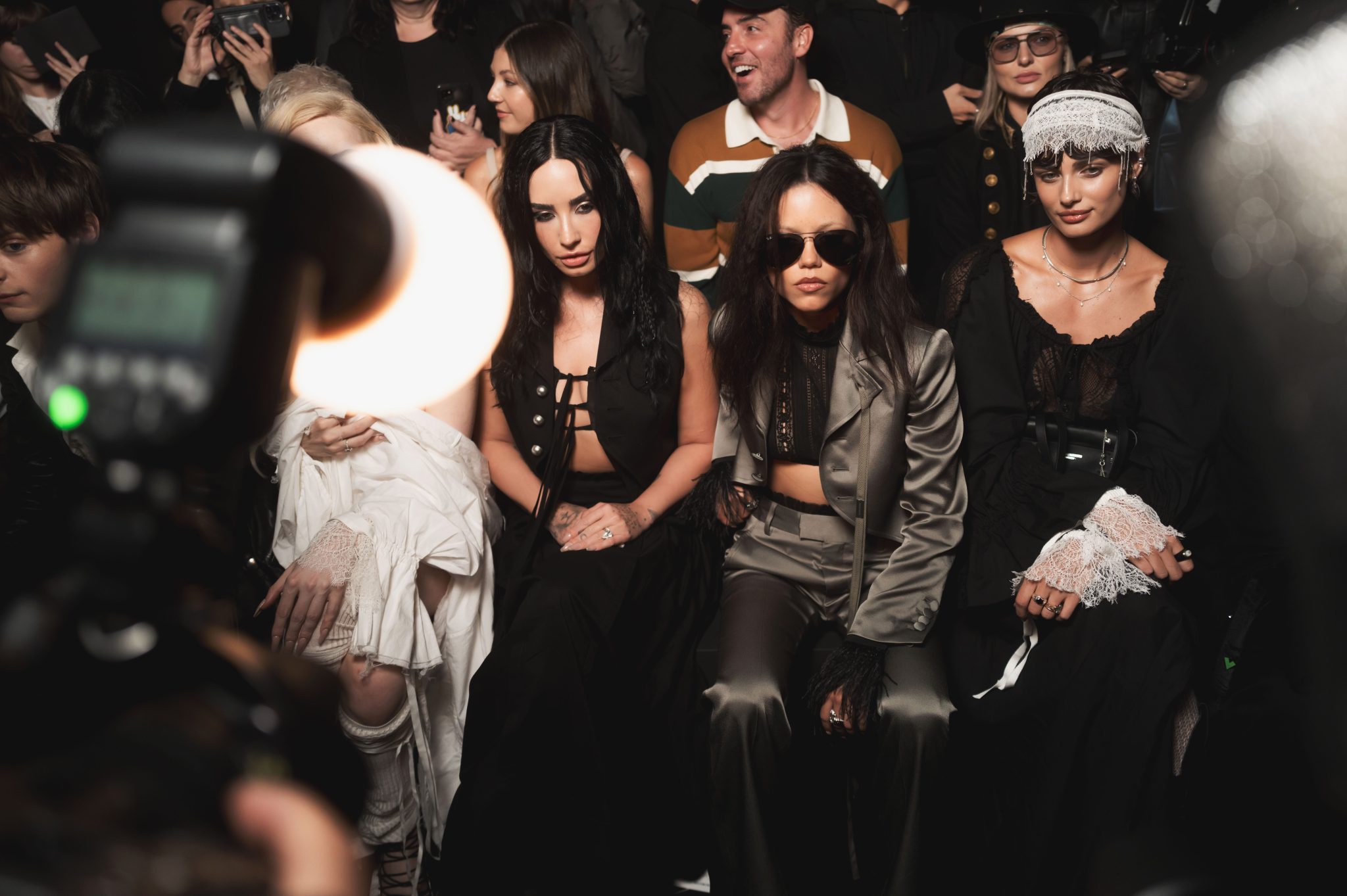  - “The Solitary One”, Stefano Gallici Perpetuates Ann Demeulemeester’s Legacy