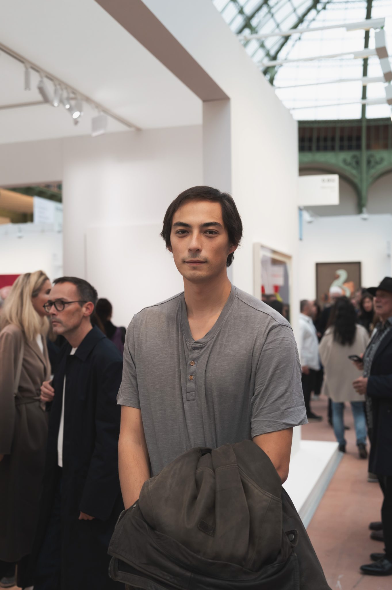  - Art Basel Paris Unfolds a Spectacular Edition at the Grand Palais 