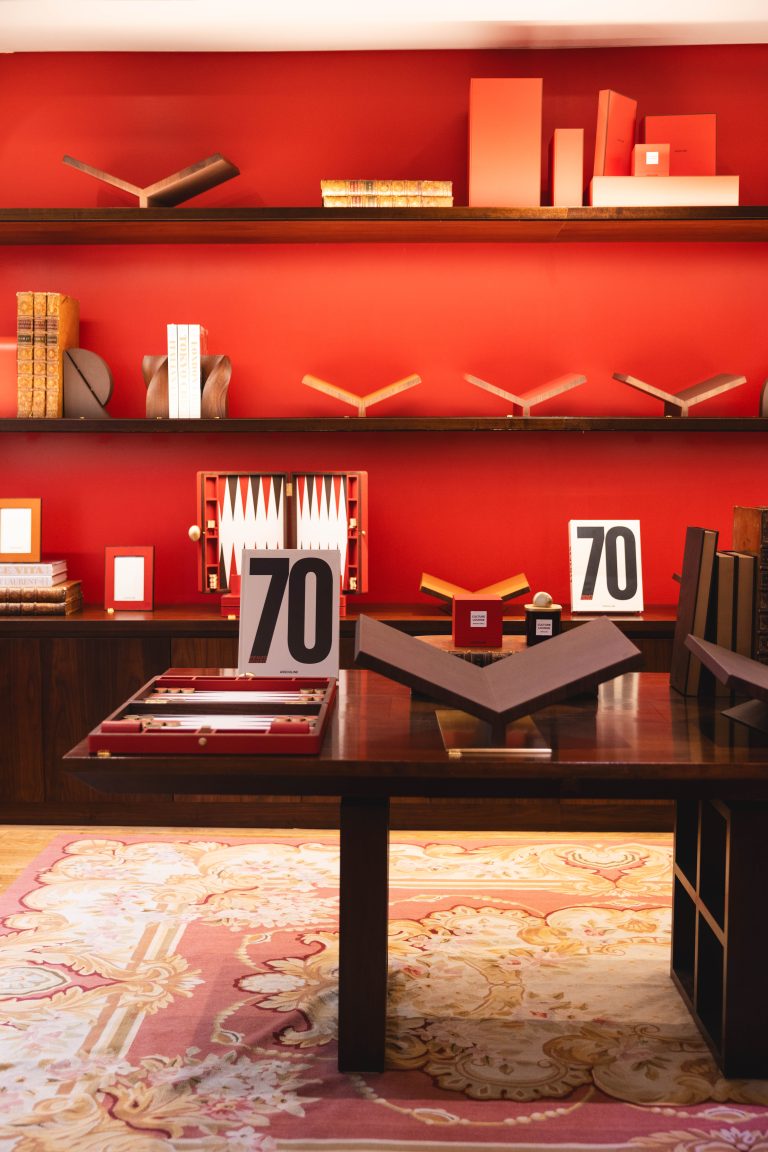 Renzo Rosso dévoile son univers chez Assouline