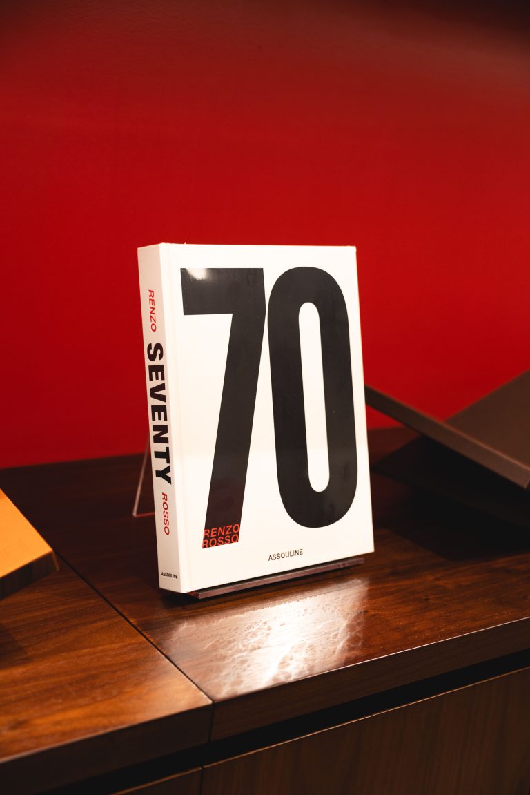 Renzo Rosso dévoile son univers chez Assouline