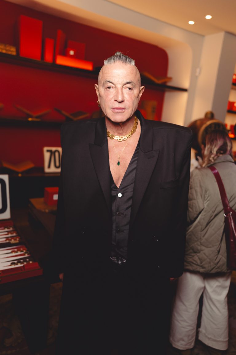  - Renzo Rosso dévoile son univers chez Assouline