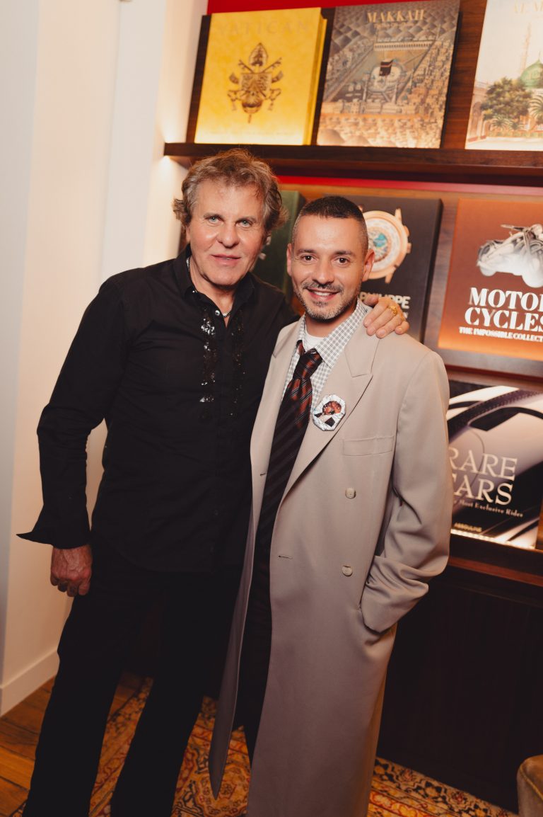  - Renzo Rosso dévoile son univers chez Assouline