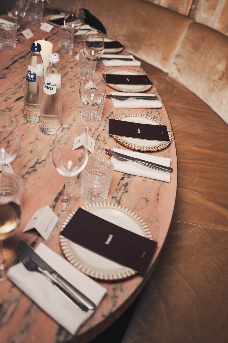 ba&sh passe à l’heure d’hiver aux côtés de Lena Simonne à Bruxelles ! 