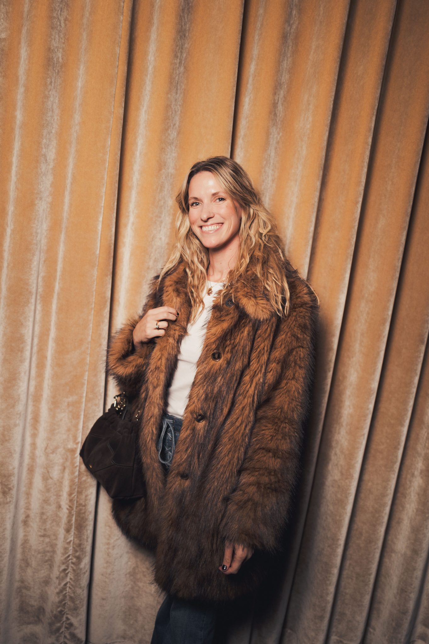  - ba&sh Launches the Winter Season with Lena Simonne in Brussels!