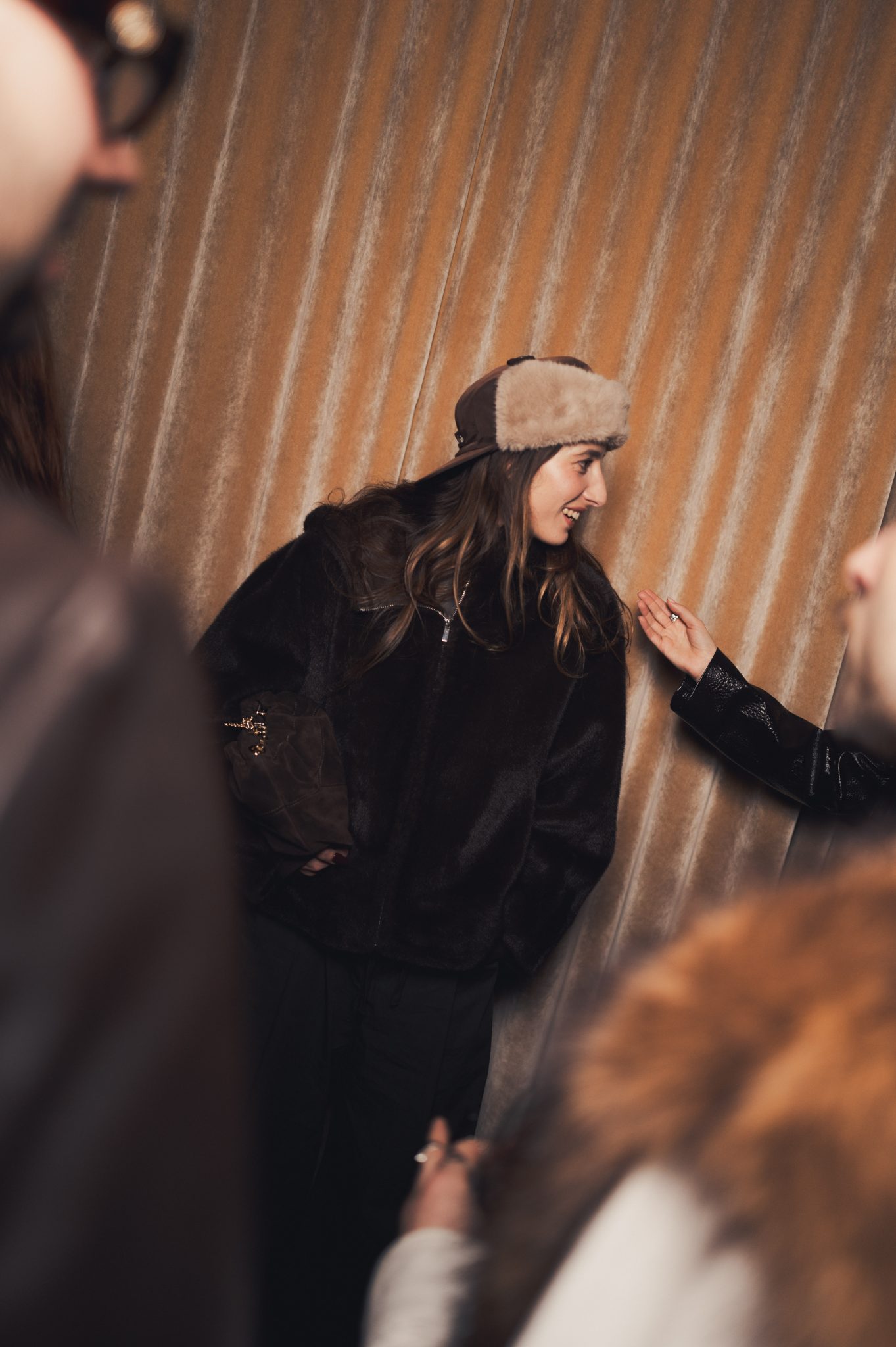  - ba&sh Launches the Winter Season with Lena Simonne in Brussels!