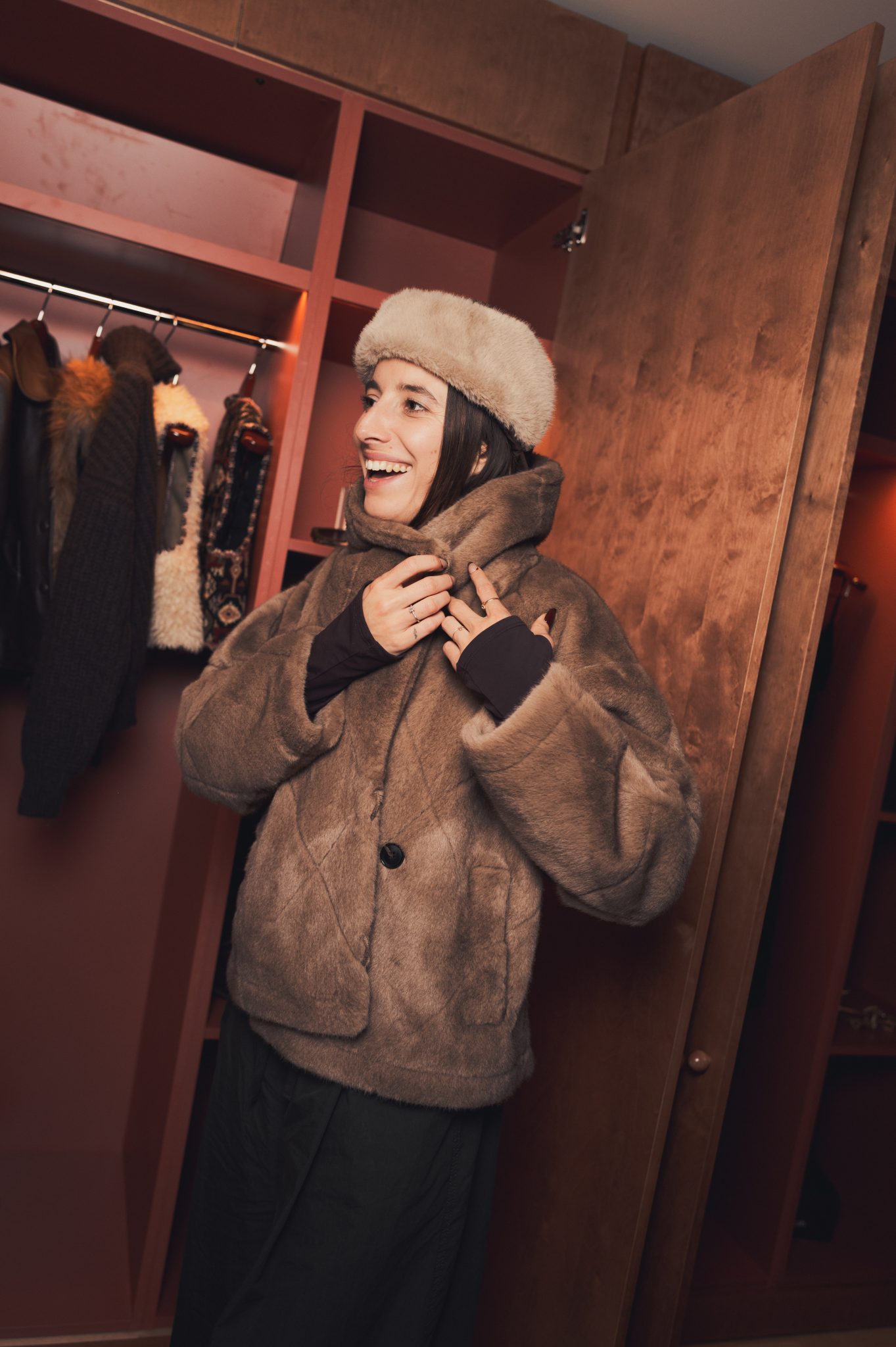  - ba&sh Launches the Winter Season with Lena Simonne in Brussels!