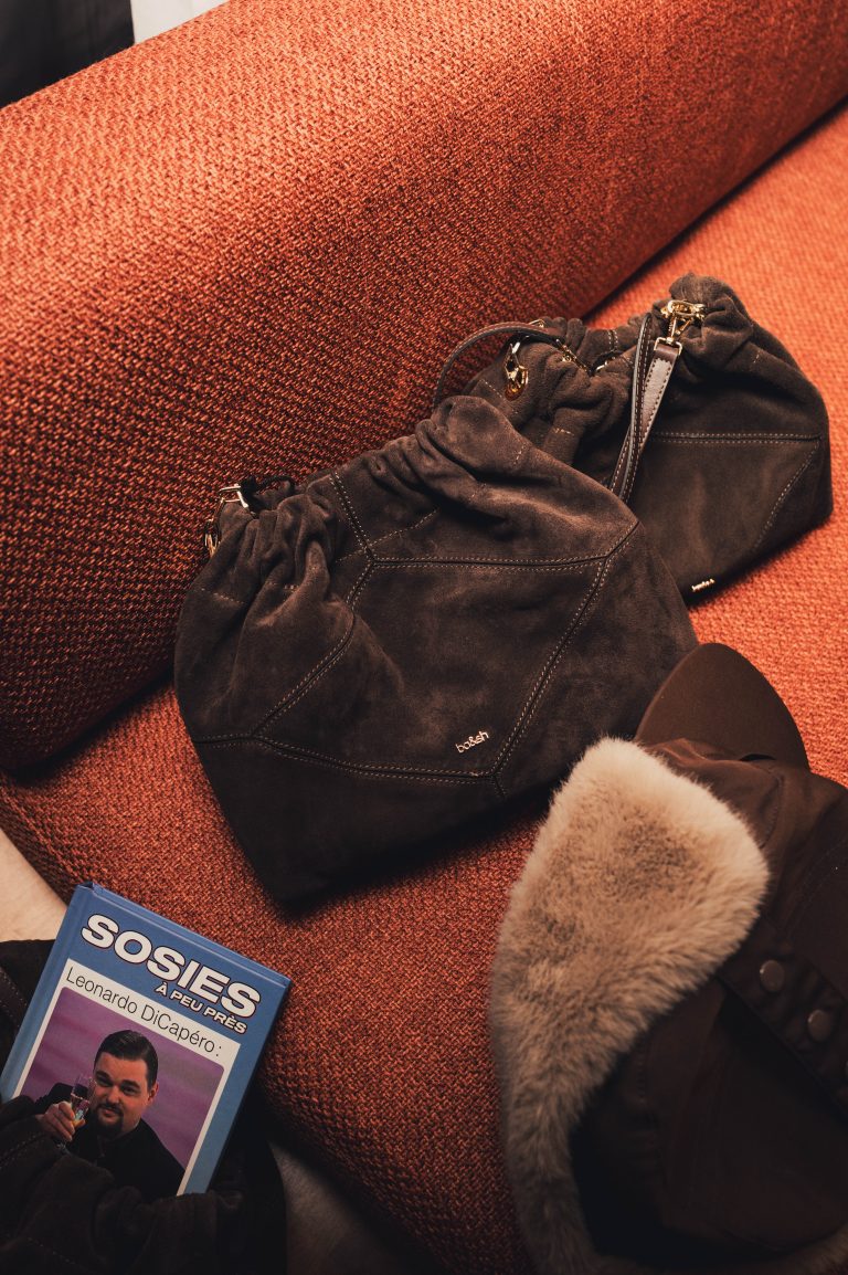 ba&sh passe à l’heure d’hiver aux côtés de Lena Simonne à Bruxelles ! 