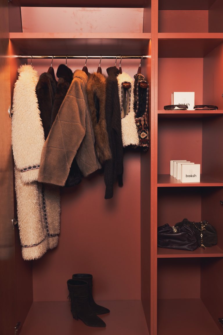 ba&sh Launches the Winter Season with Lena Simonne in Brussels!