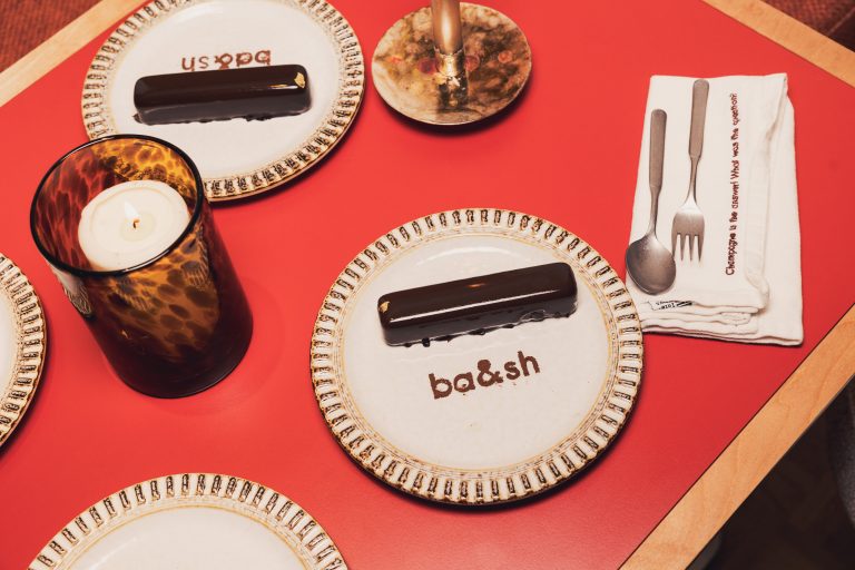 ba&sh Launches the Winter Season with Lena Simonne in Brussels!