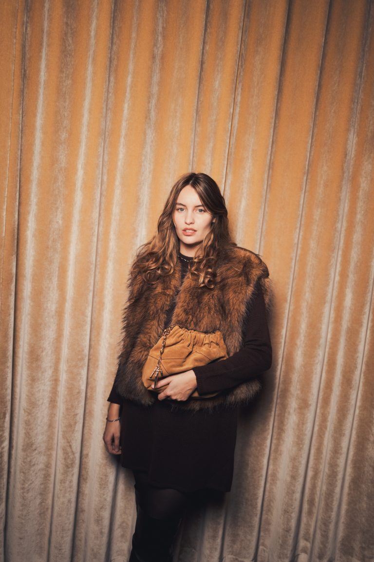  - ba&sh Launches the Winter Season with Lena Simonne in Brussels!