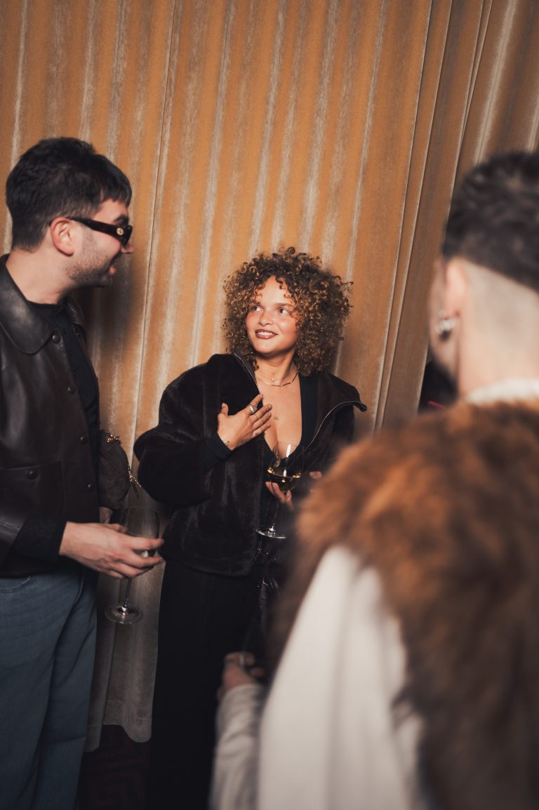  - ba&sh Launches the Winter Season with Lena Simonne in Brussels!