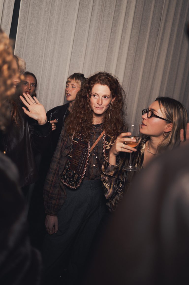  - ba&sh Launches the Winter Season with Lena Simonne in Brussels!