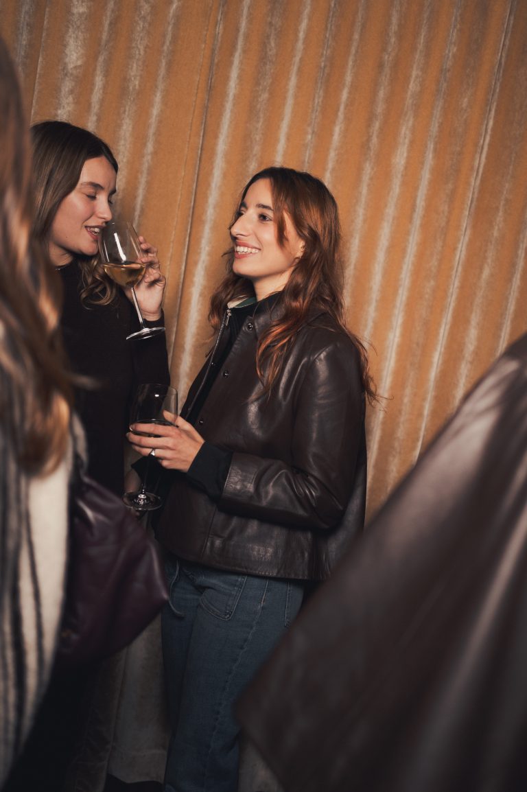  - ba&sh Launches the Winter Season with Lena Simonne in Brussels!