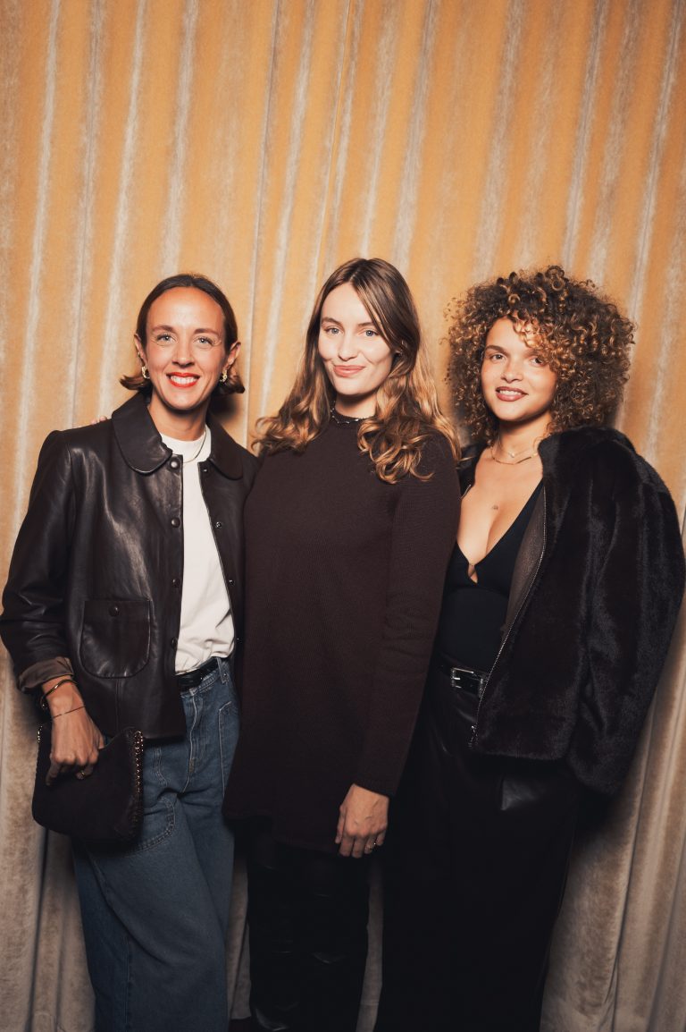  - ba&sh Launches the Winter Season with Lena Simonne in Brussels!