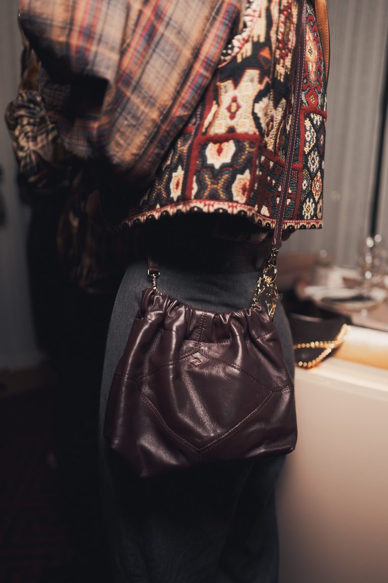 ba&sh Launches the Winter Season with Lena Simonne in Brussels!