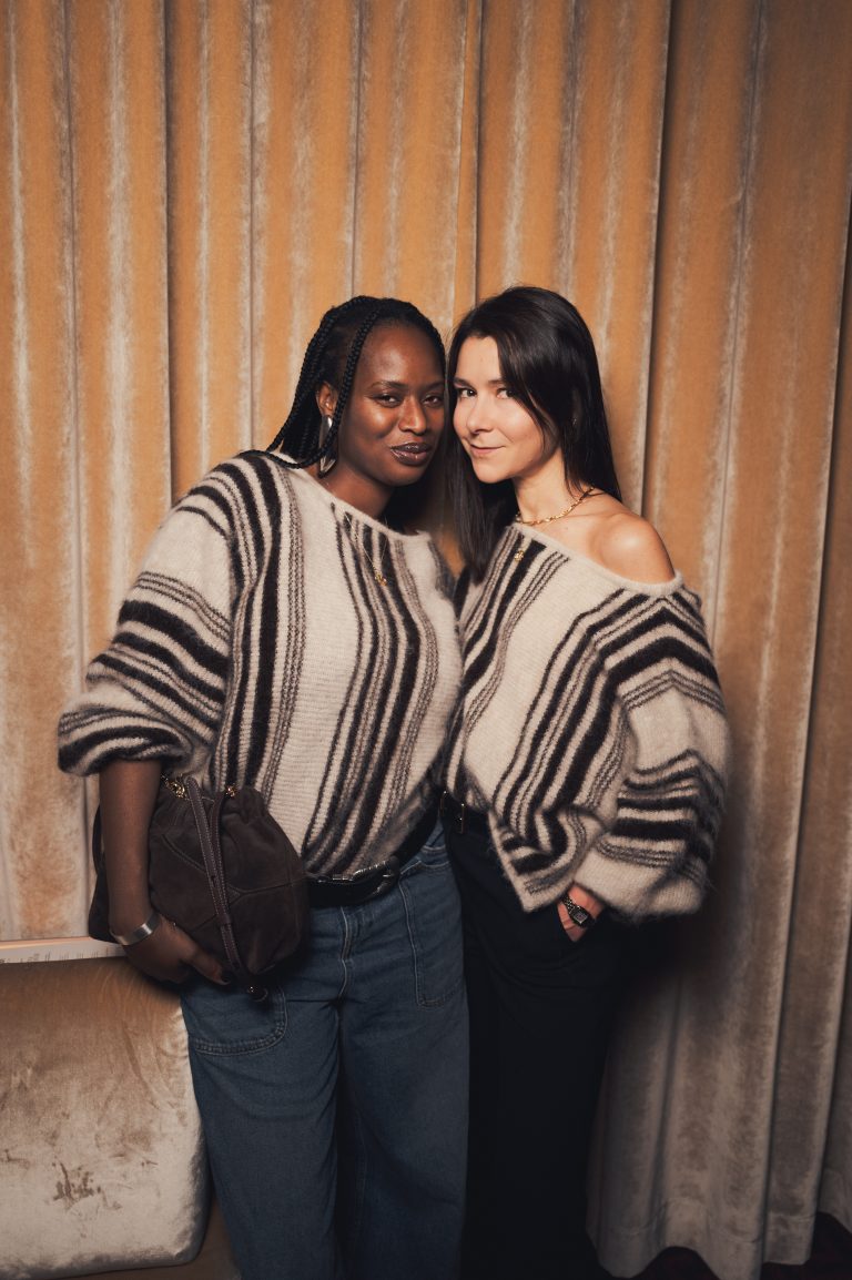  - ba&sh Launches the Winter Season with Lena Simonne in Brussels!