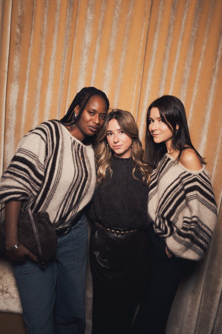  - ba&sh Launches the Winter Season with Lena Simonne in Brussels!