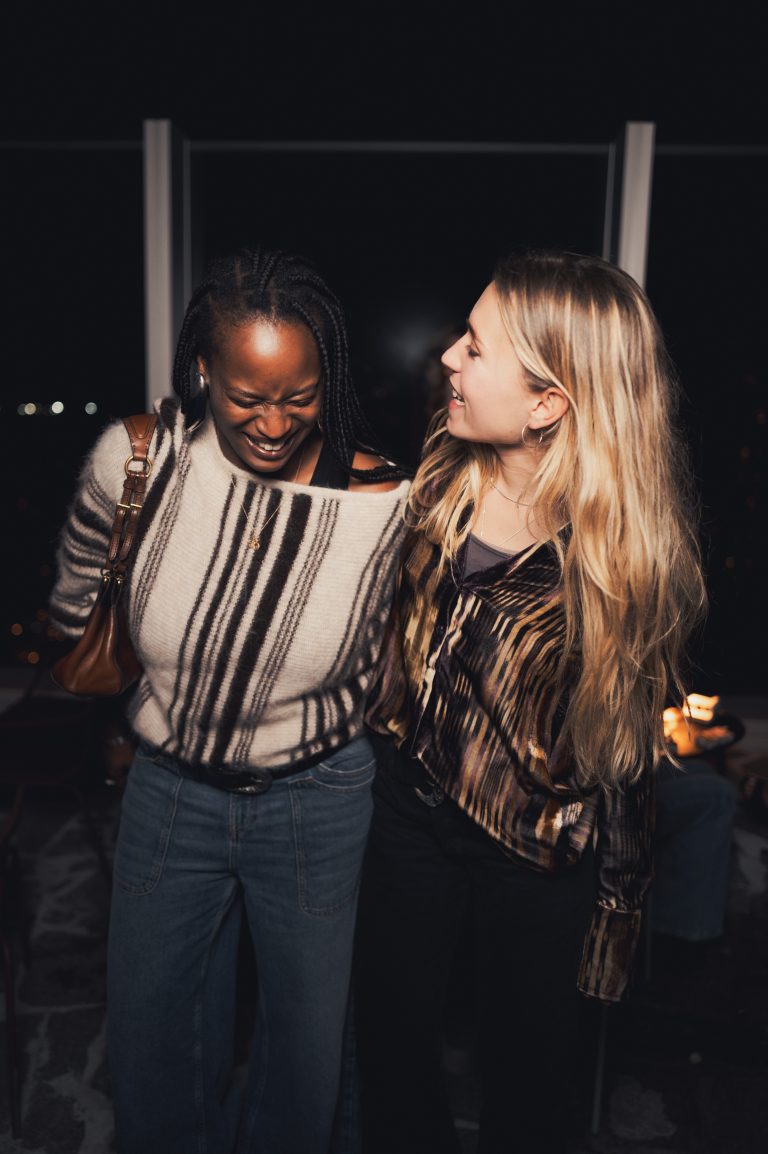  - ba&sh Launches the Winter Season with Lena Simonne in Brussels!