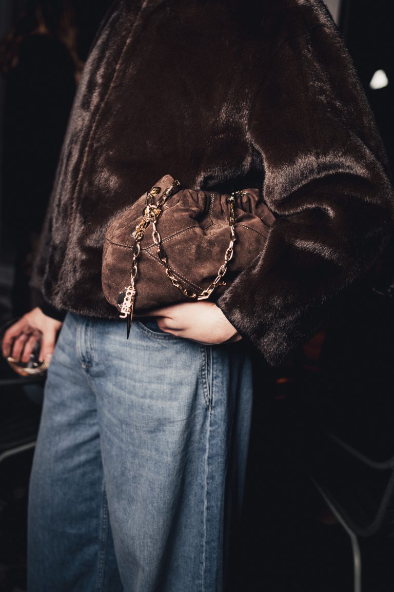 ba&sh Launches the Winter Season with Lena Simonne in Brussels!