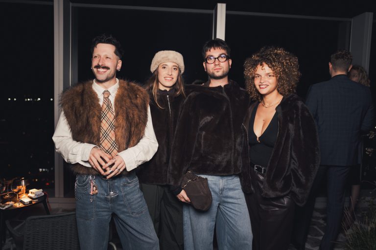  - ba&sh Launches the Winter Season with Lena Simonne in Brussels!