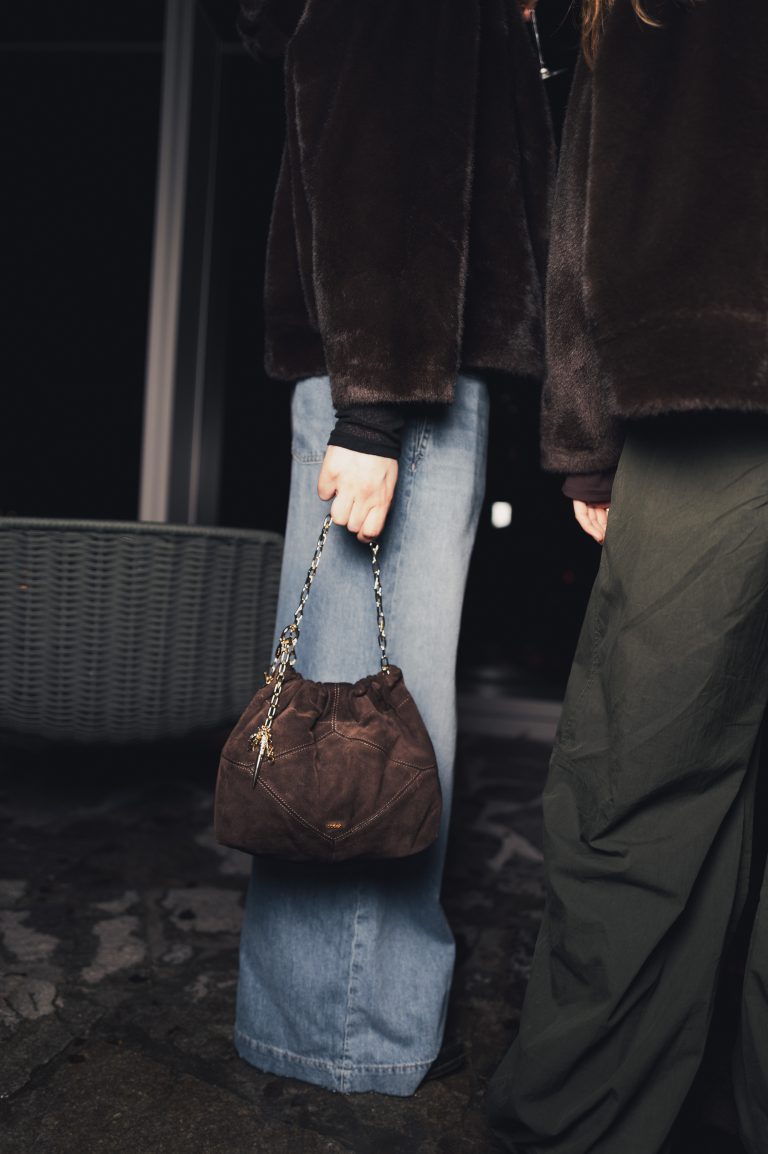 ba&sh Launches the Winter Season with Lena Simonne in Brussels!