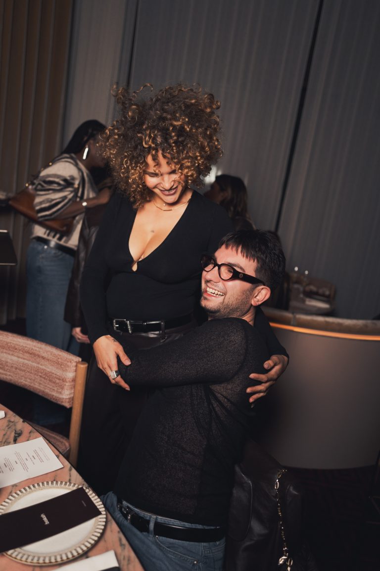  - ba&sh Launches the Winter Season with Lena Simonne in Brussels!