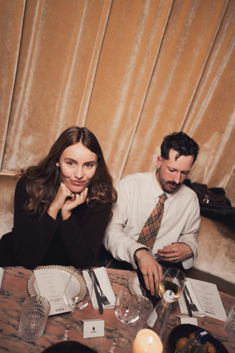  - ba&sh Launches the Winter Season with Lena Simonne in Brussels!