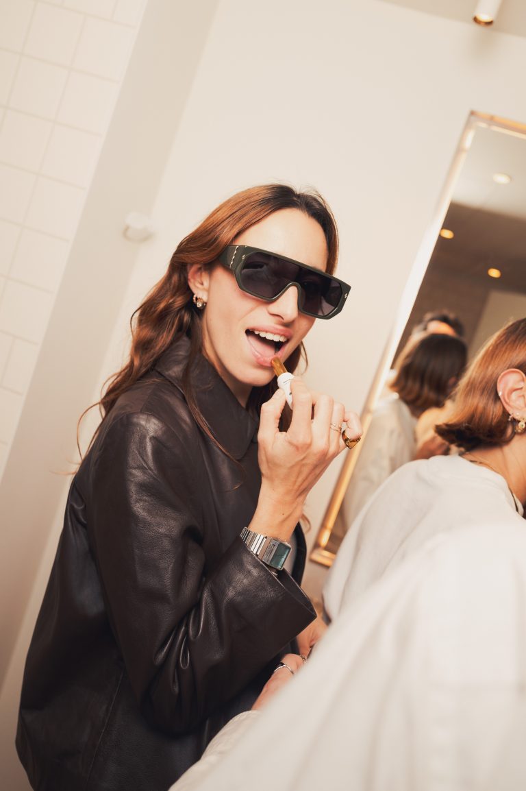  - ba&sh Launches the Winter Season with Lena Simonne in Brussels!