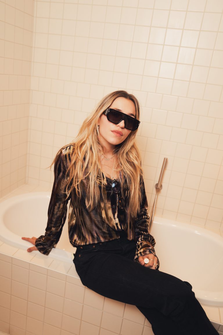  - ba&sh Launches the Winter Season with Lena Simonne in Brussels!