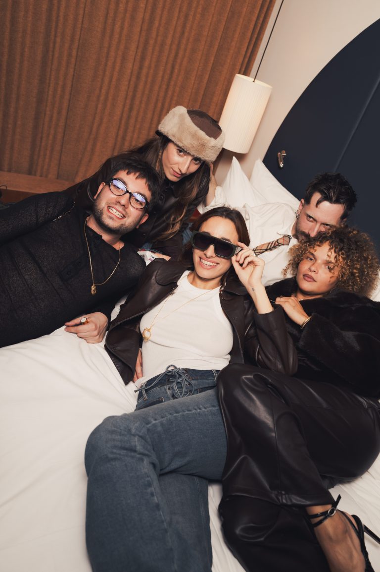  - ba&sh Launches the Winter Season with Lena Simonne in Brussels!