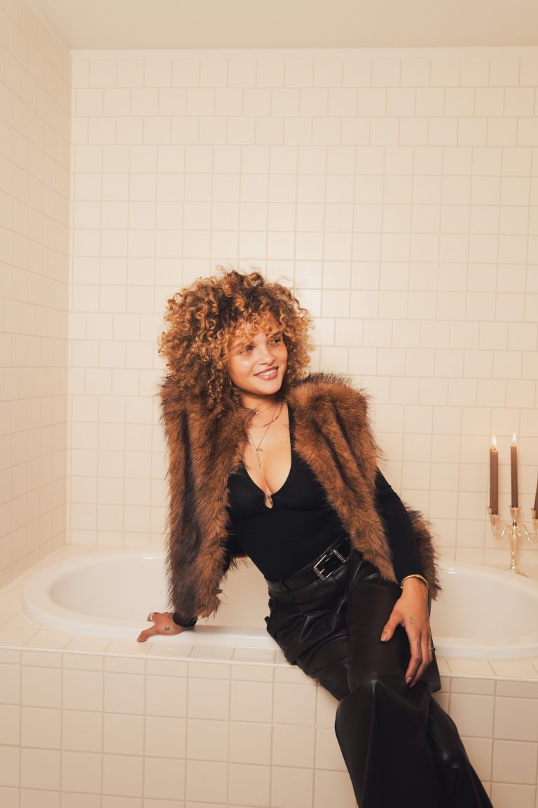  - ba&sh Launches the Winter Season with Lena Simonne in Brussels!