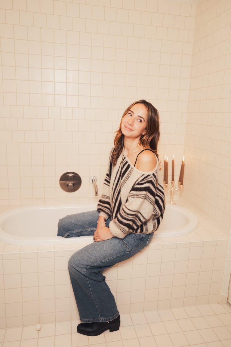  - ba&sh Launches the Winter Season with Lena Simonne in Brussels!