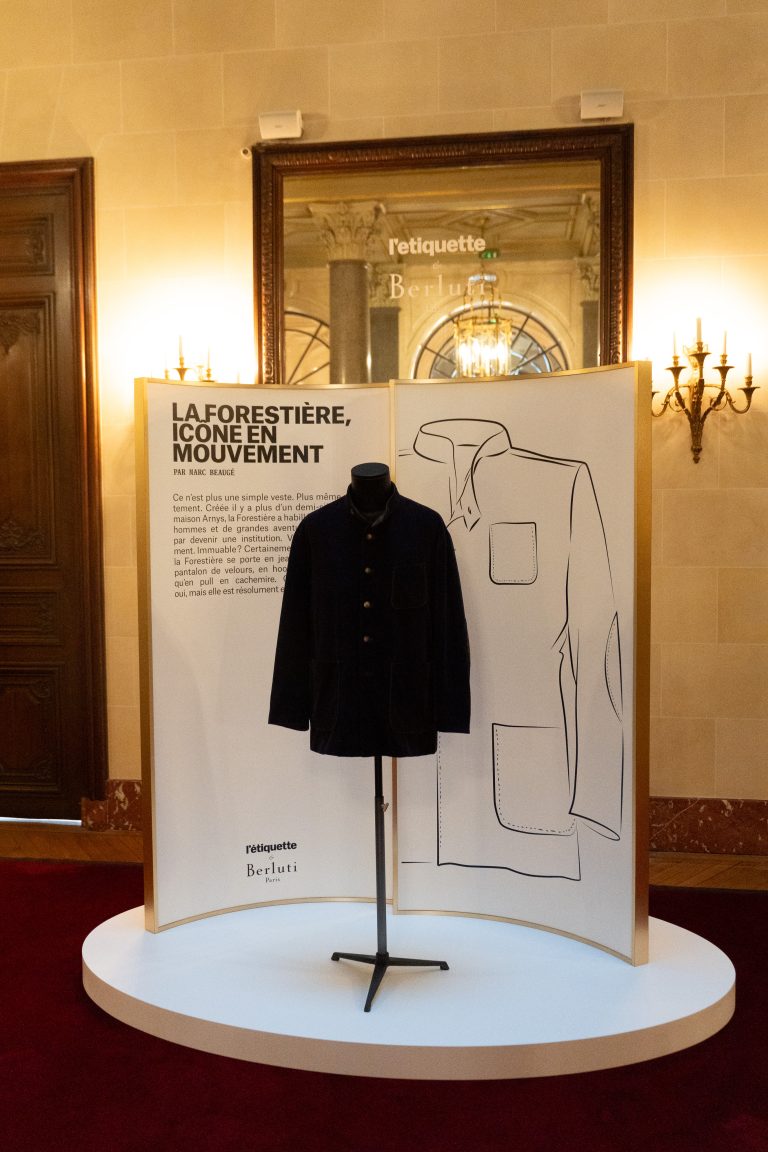 La Forestière de Berluti célébrée à la Fondation Cino del Duca