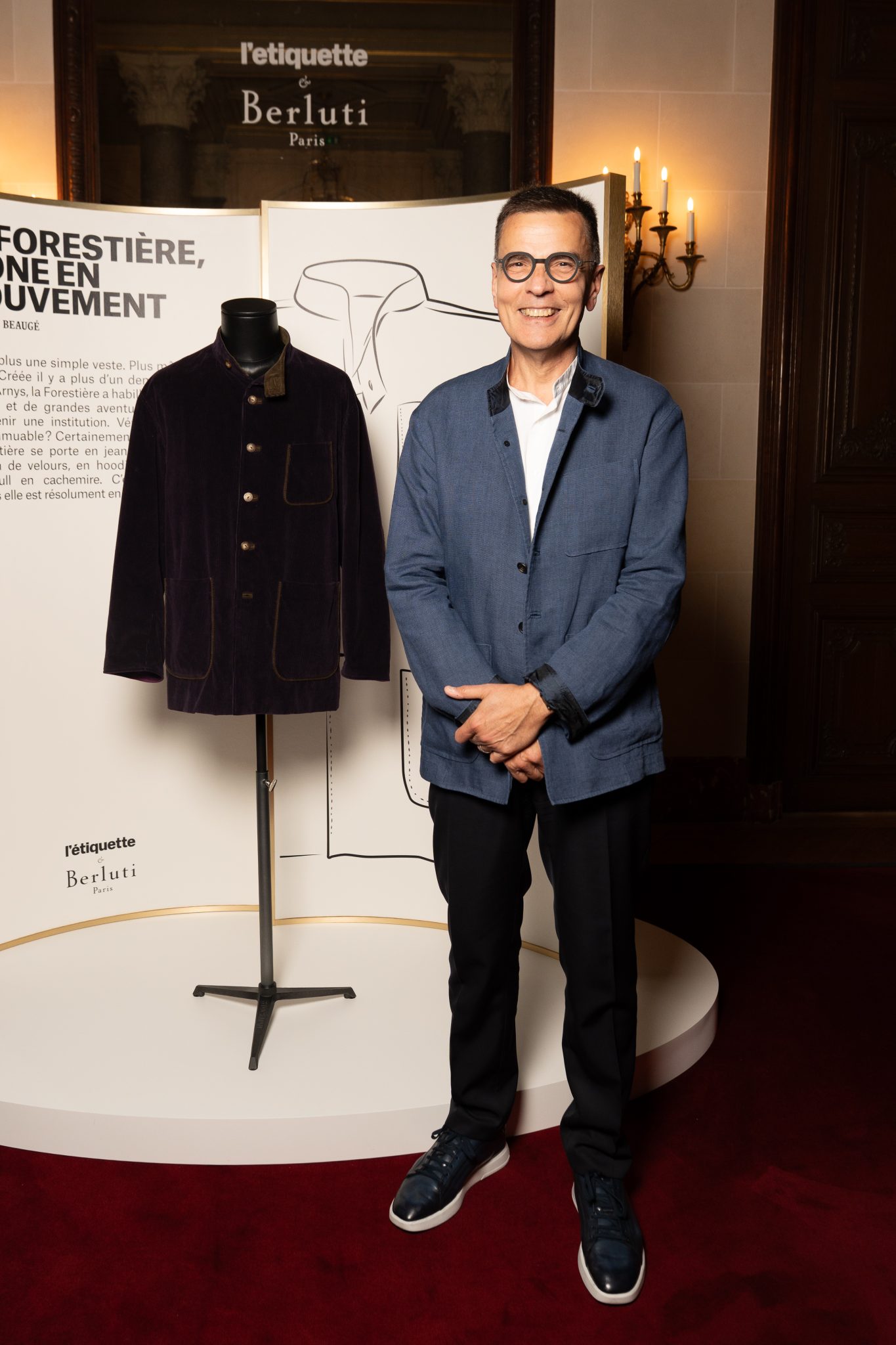  - Berluti Pays Tribute to La Forestière at the Fondation Cino del Duca