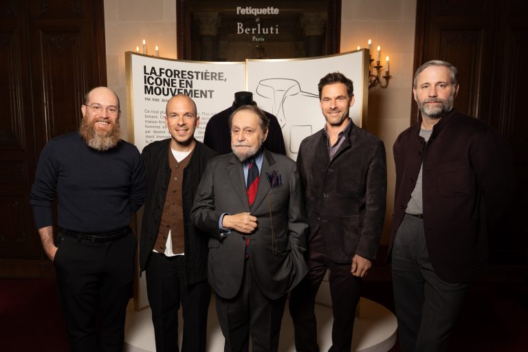  - Berluti Pays Tribute to La Forestière at the Fondation Cino del Duca