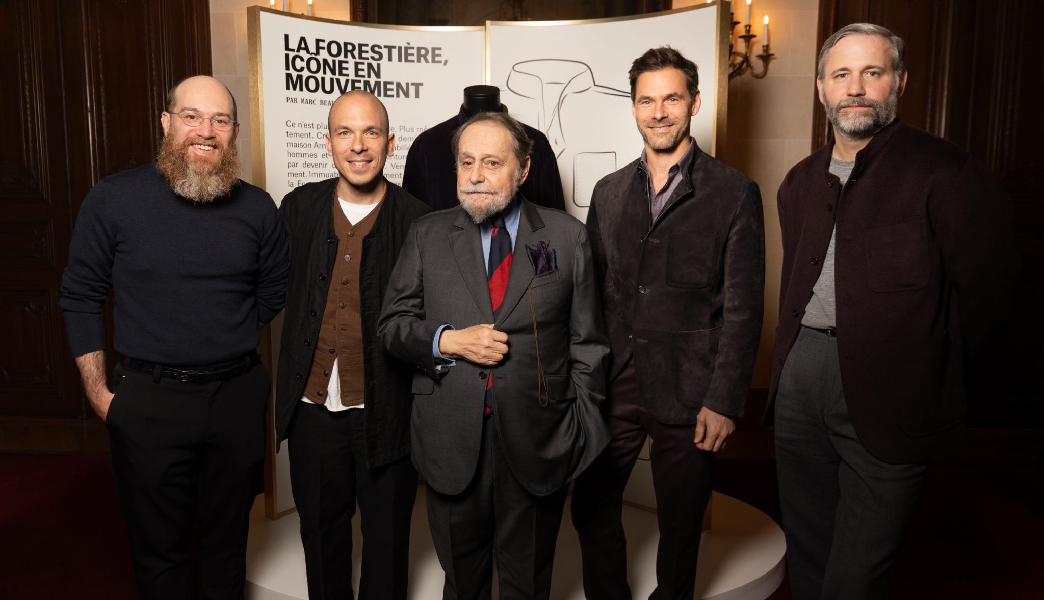  - La Forestière de Berluti célébrée à la Fondation Cino del Duca