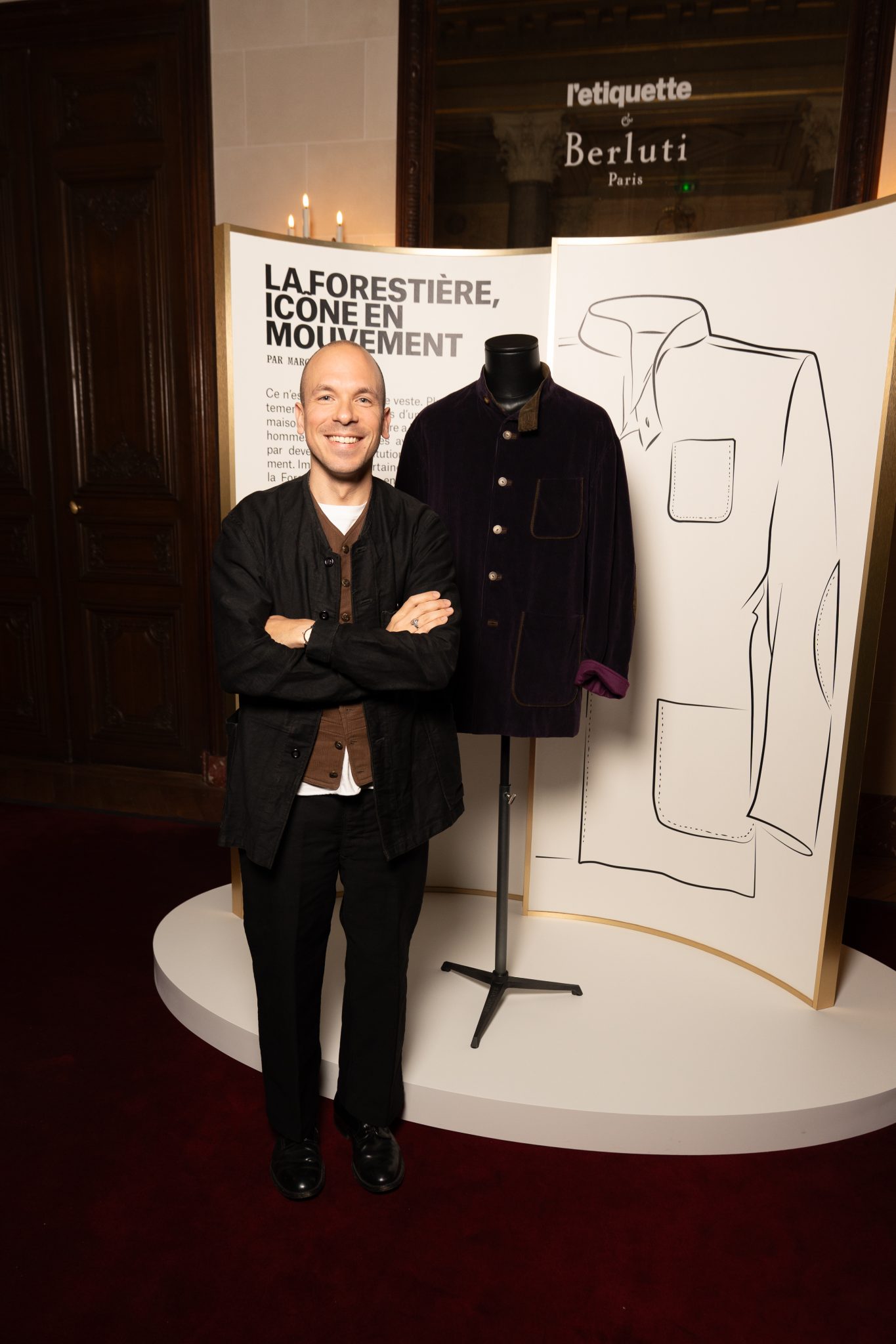  - La Forestière de Berluti célébrée à la Fondation Cino del Duca