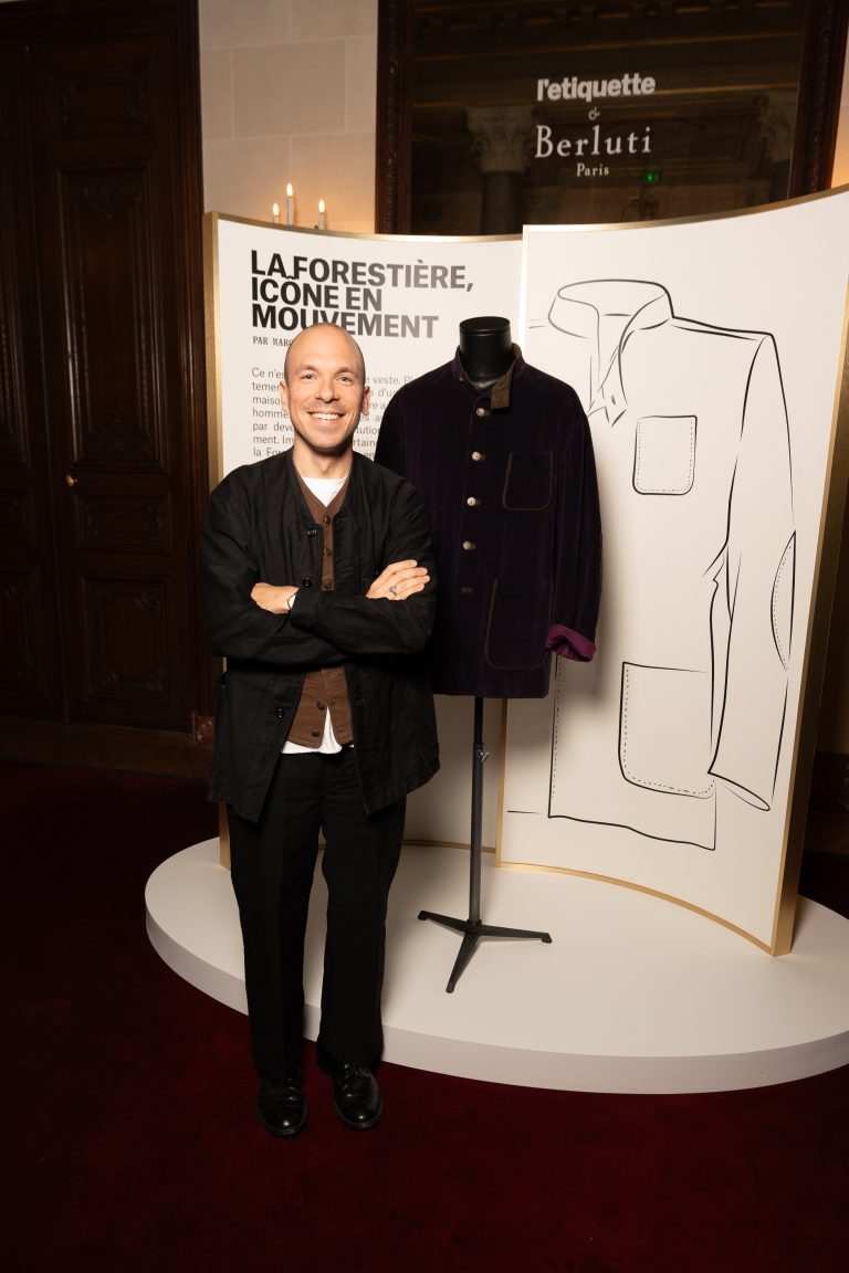  - La Forestière de Berluti célébrée à la Fondation Cino del Duca