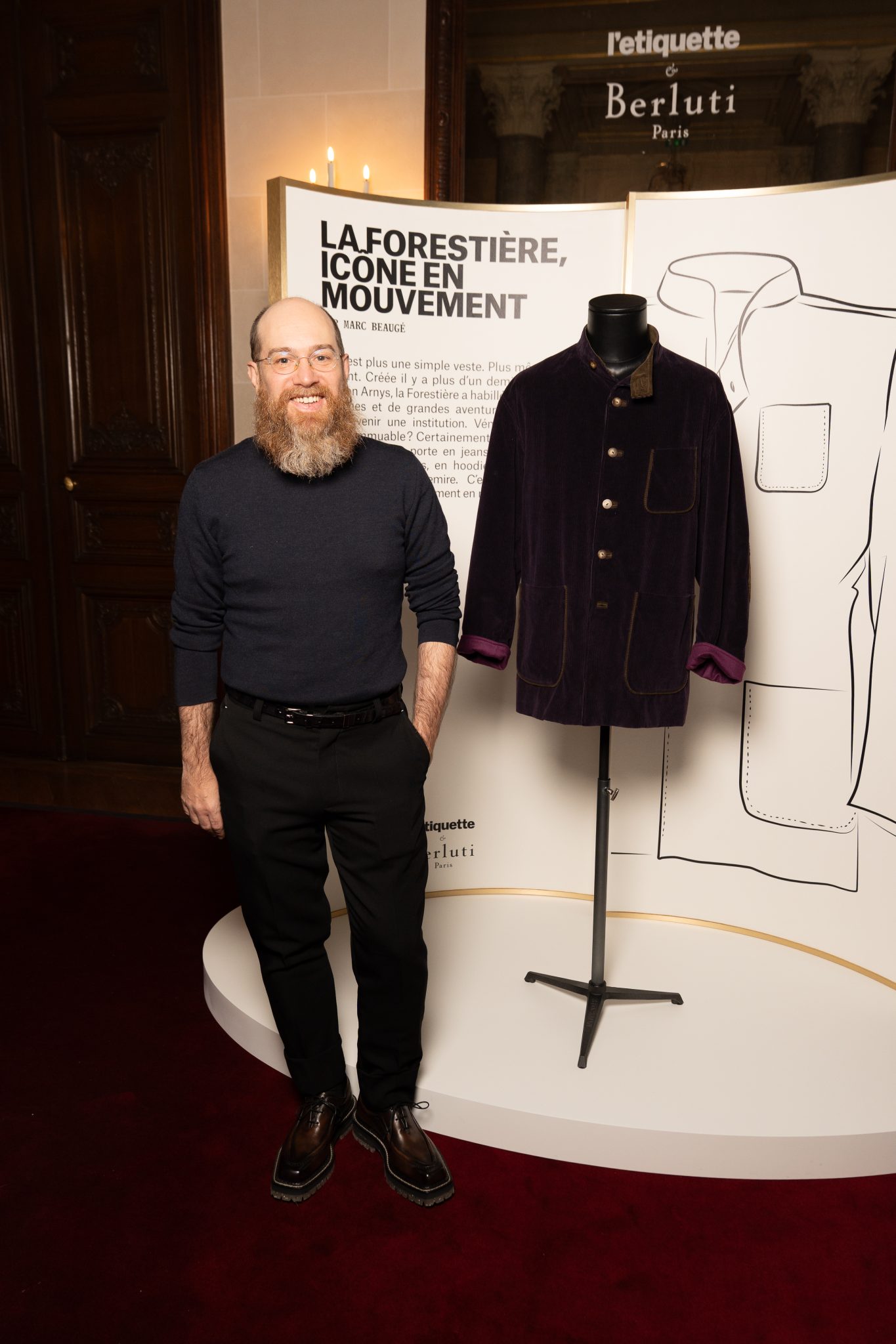  - La Forestière de Berluti célébrée à la Fondation Cino del Duca