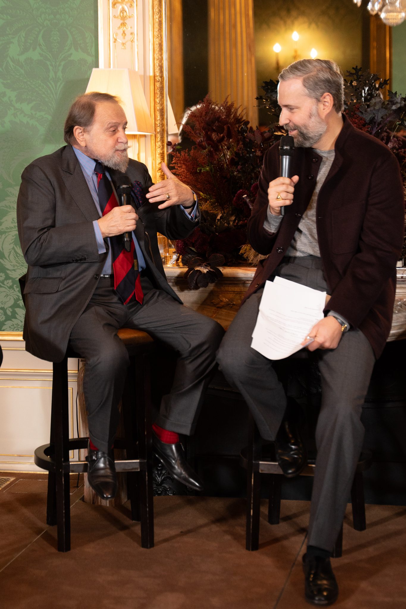  - La Forestière de Berluti célébrée à la Fondation Cino del Duca