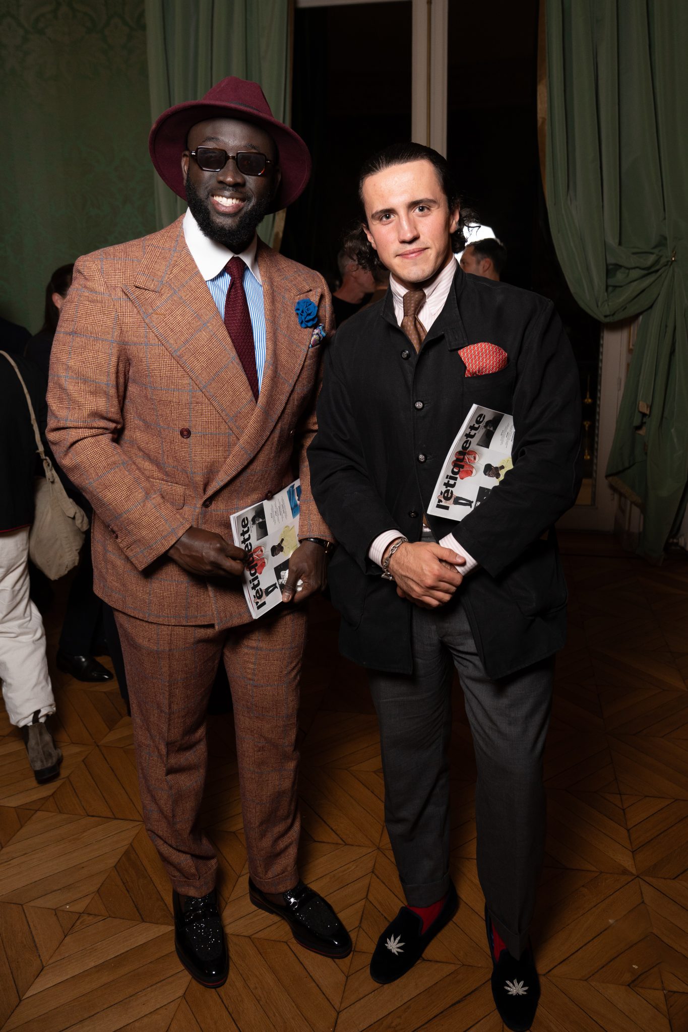  - Berluti Pays Tribute to La Forestière at the Fondation Cino del Duca