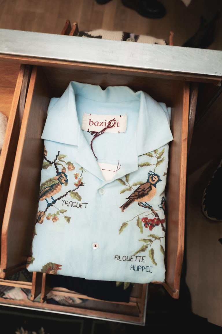 Baziszt dévoile sa toute première boutique parisienne