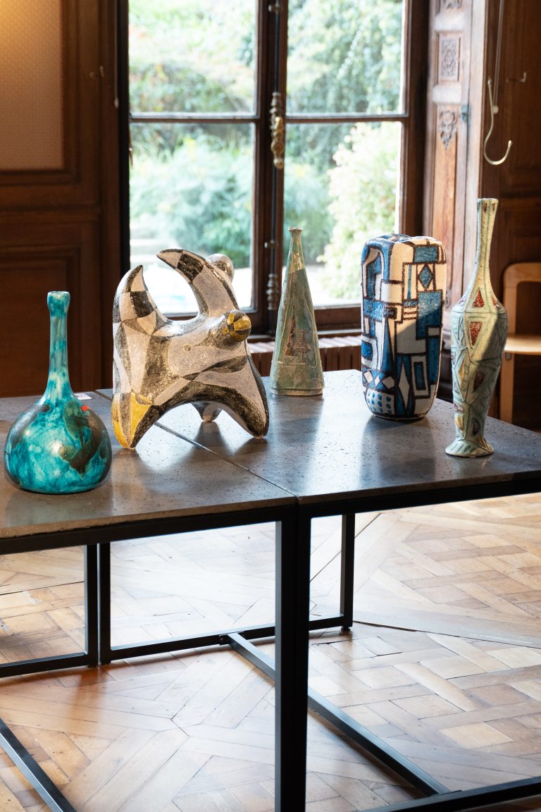 La première édition de la Ceramic Art Fair à la Maison de l’Amérique Latine